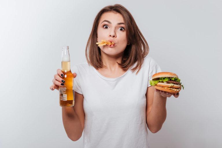 comment moins manger