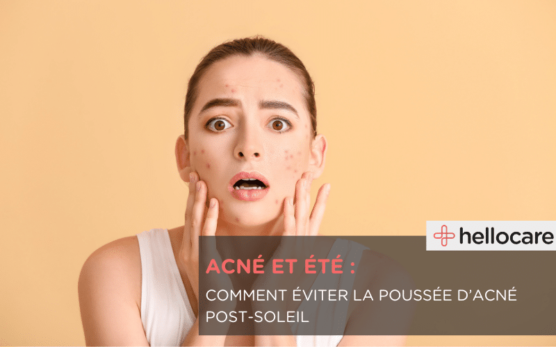 acné été téléconsultation