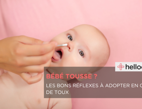 Les 5 bons réflexes quand bébé tousse