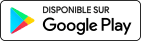 logo google play renvoyant sur l'application Hellocare dans le store google
