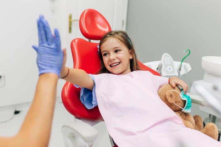 dentiste pour enfant