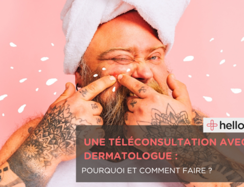 Pourquoi et comment faire une téléconsultation avec un dermatologue ?