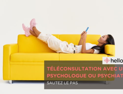 La téléconsultation avec psychologue ou psychiatre : sautez le pas
