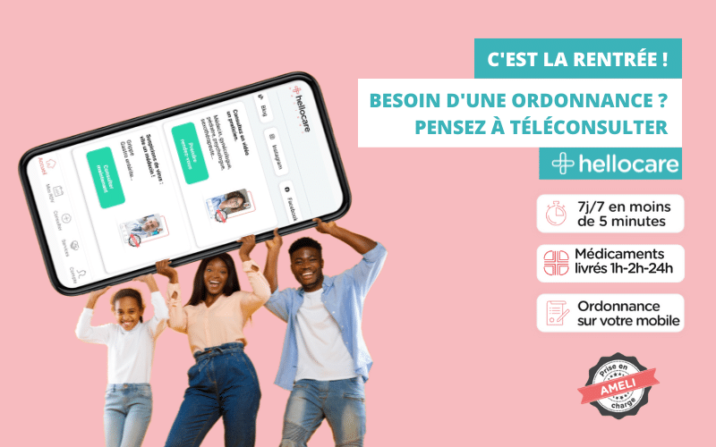 téléconsultation avec Hellocare
