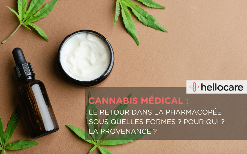 Cannabis médical, pharmacopée
